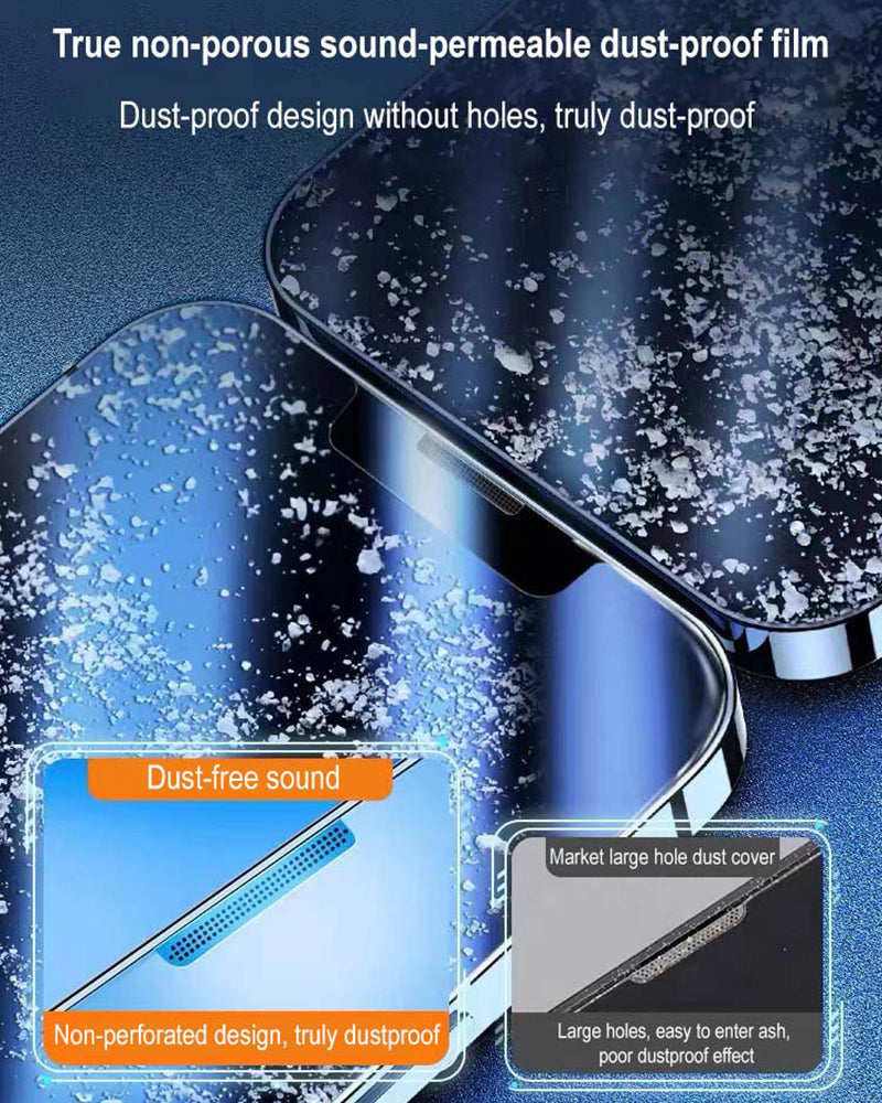 Magic Tempered Glass Screen Protection High Quality-Ultra Durable