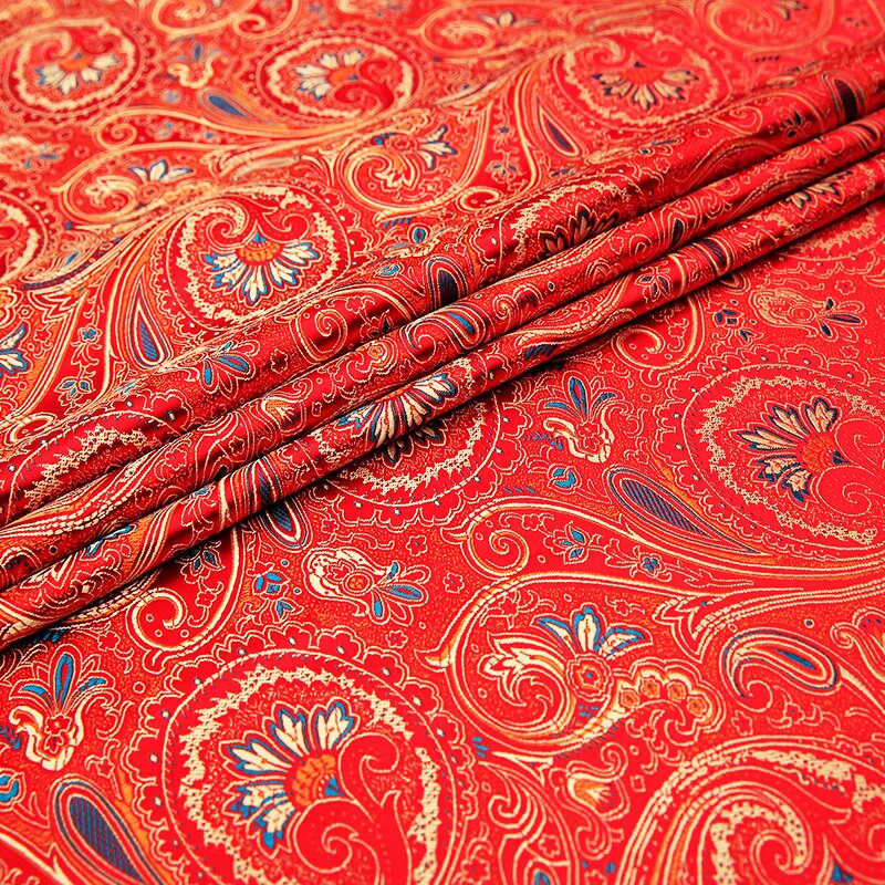 Pattern jacquard brocade fabrics