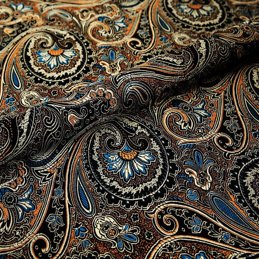 Pattern jacquard brocade fabrics