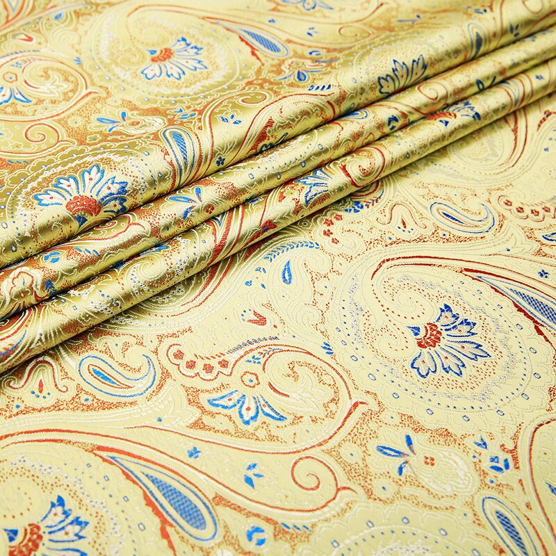 Pattern jacquard brocade fabrics