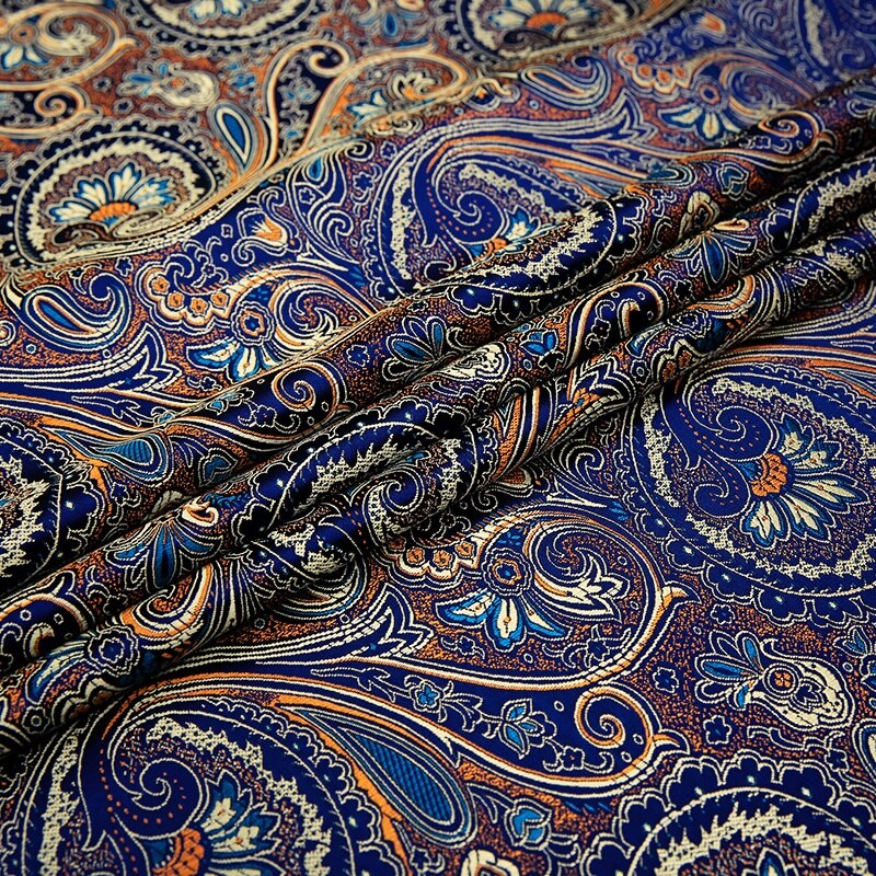 Pattern jacquard brocade fabrics