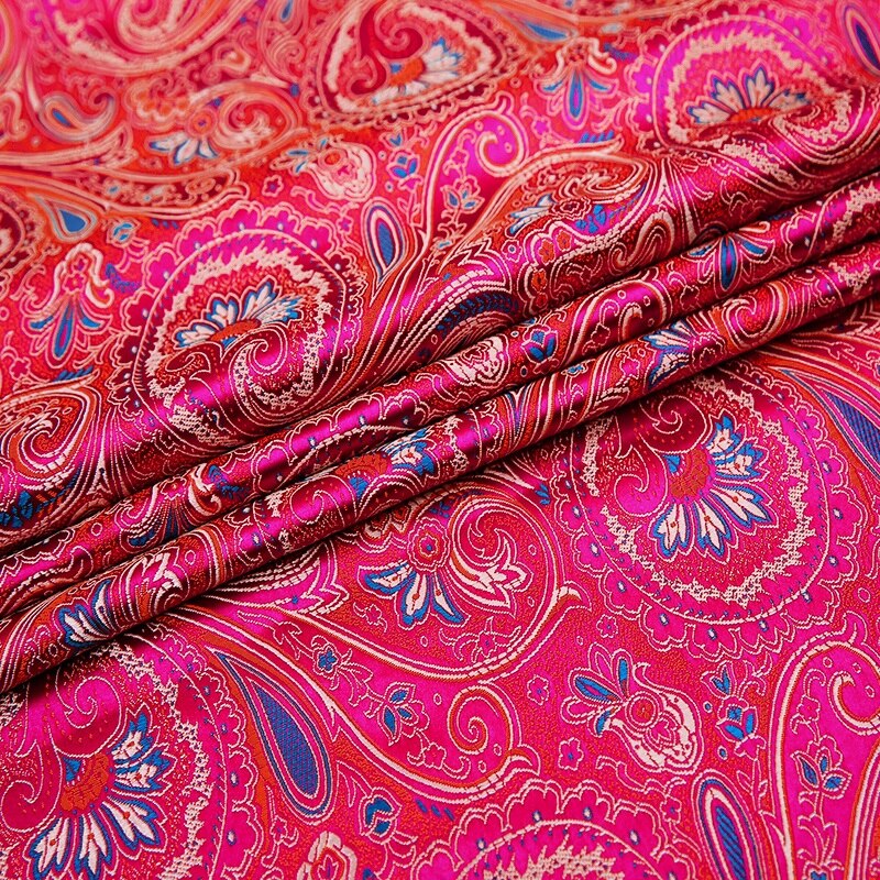 Pattern jacquard brocade fabrics