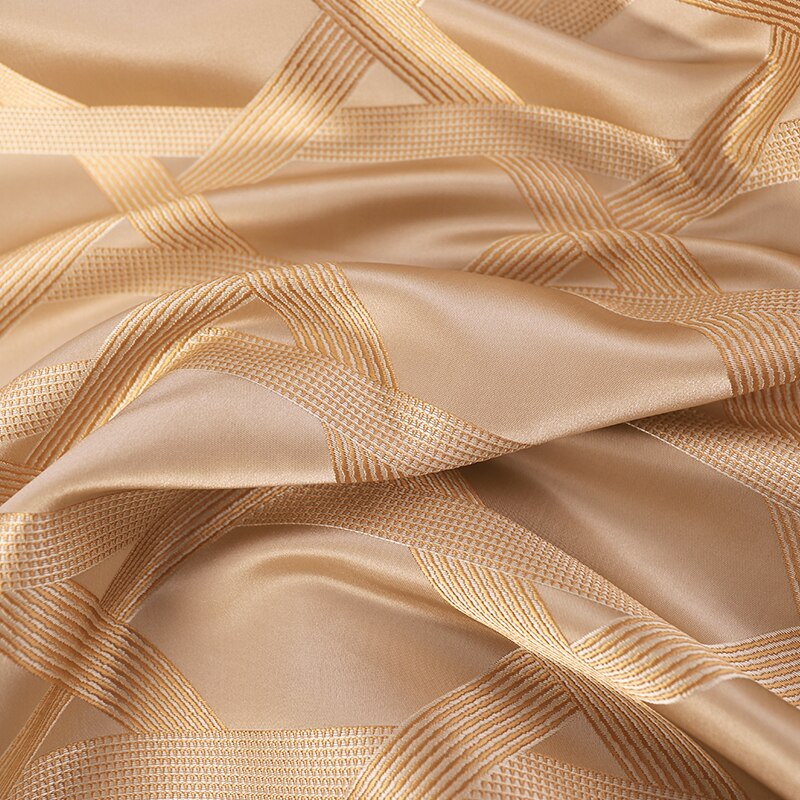 Light luxury modern simple wind woven jacquard fabrics